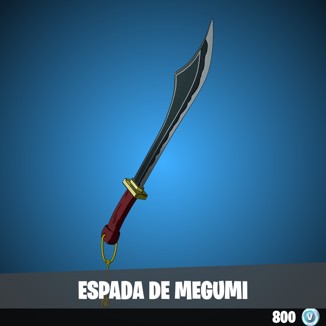 Espada de Megumi